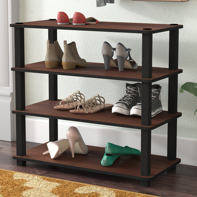 Rebrilliant 12 Pair Shoe Rack & Reviews Wayfair.ca